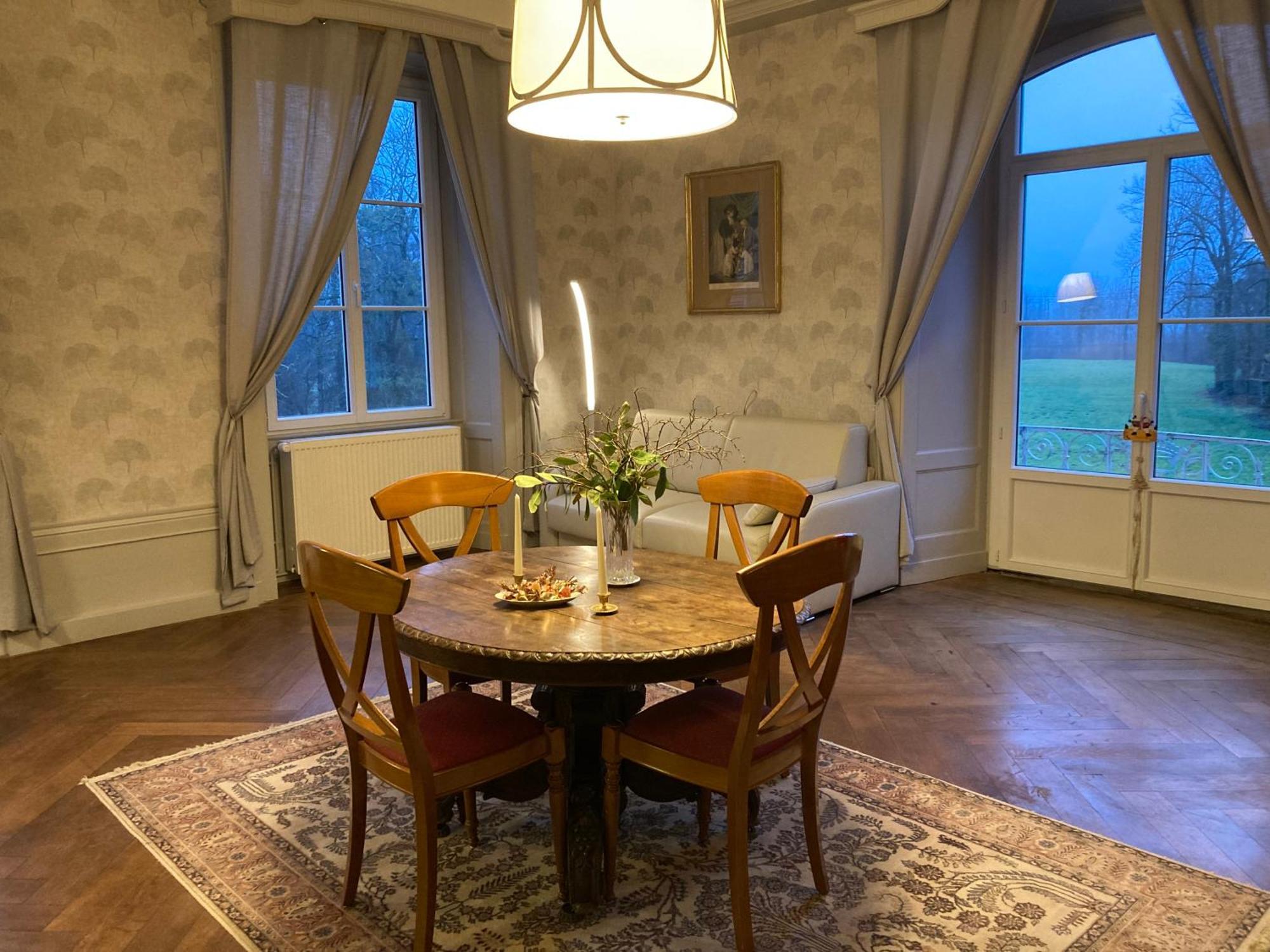 La Demeure D'Aiglepierre Apartment Bagian luar foto